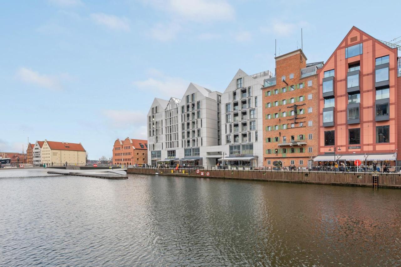 Granaria Deluxe & Riverside By Downtown Apartament Gdańsk