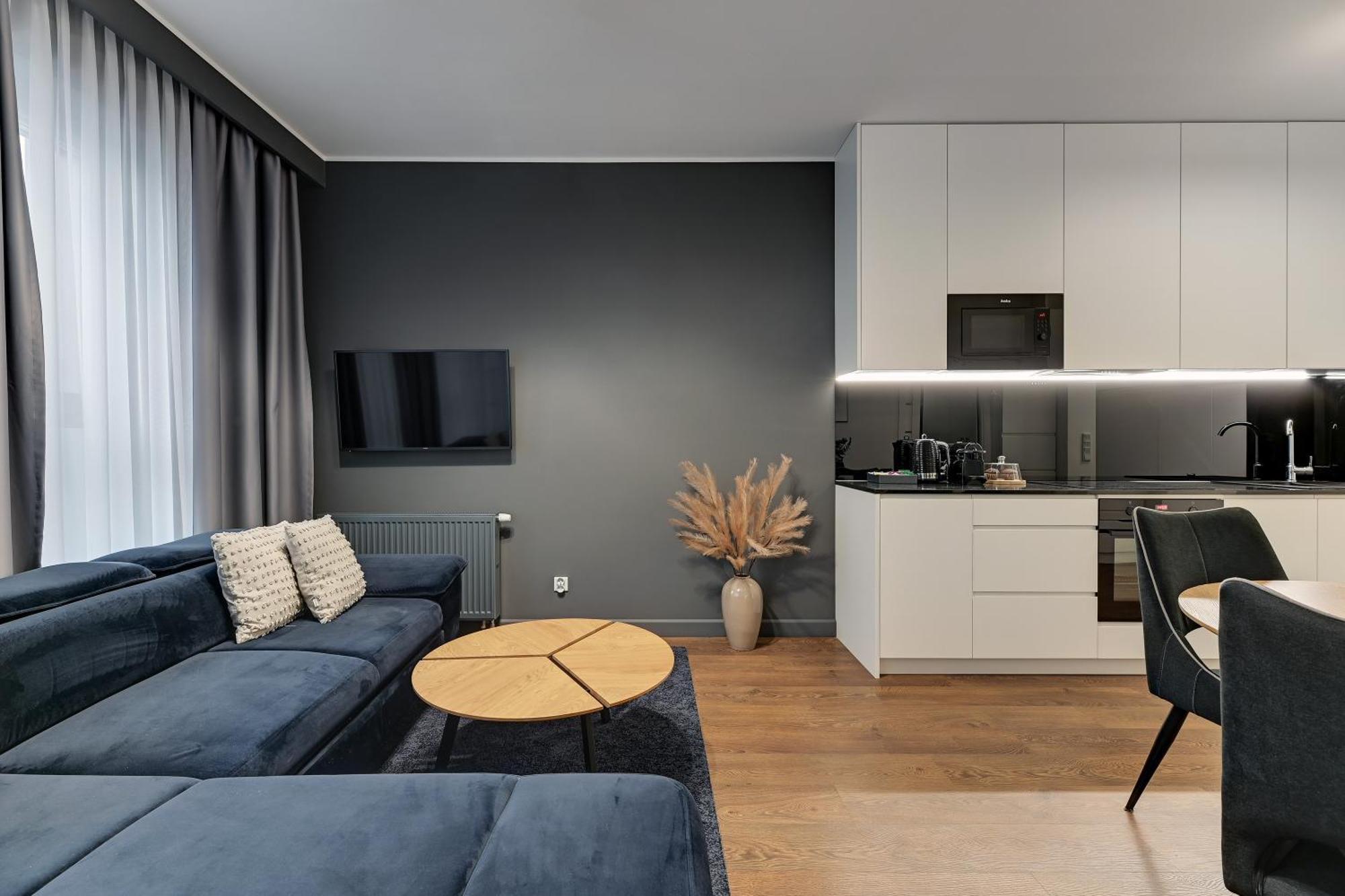 Granaria Deluxe & Riverside By Downtown Apartament