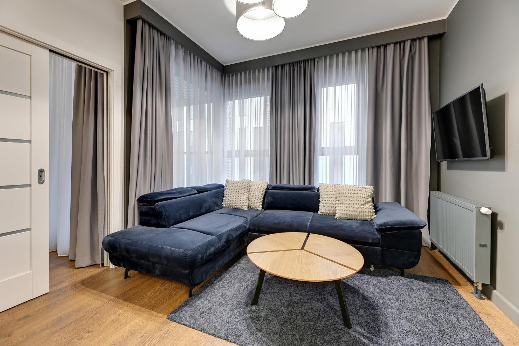 Apartament Granaria Deluxe & Riverside By Downtown Gdańsk