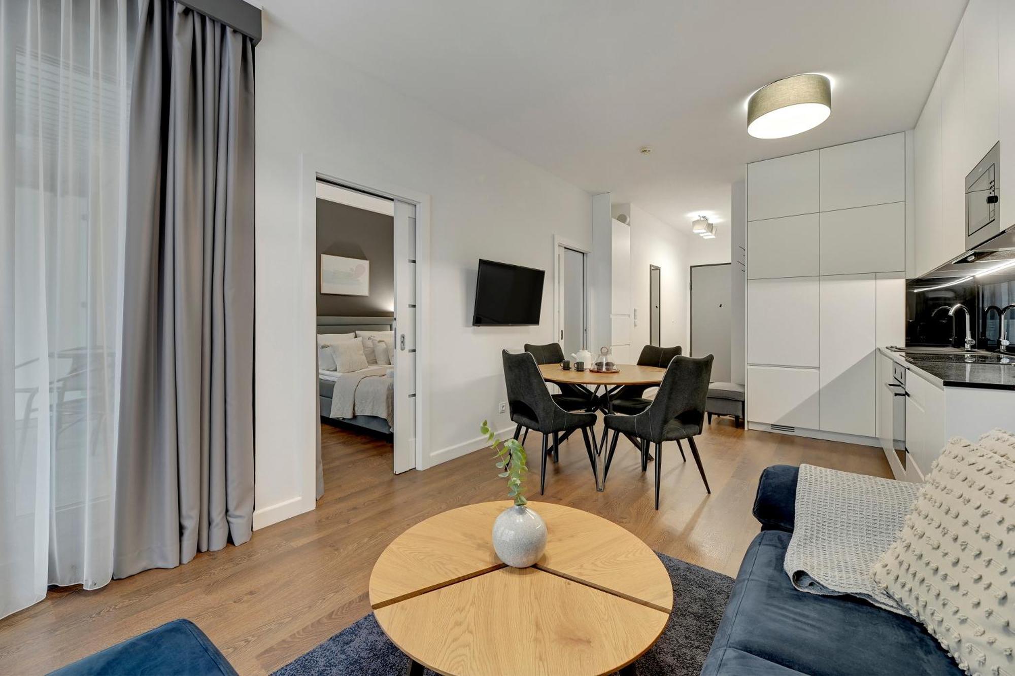 Granaria Deluxe & Riverside By Downtown Apartament Gdańsk