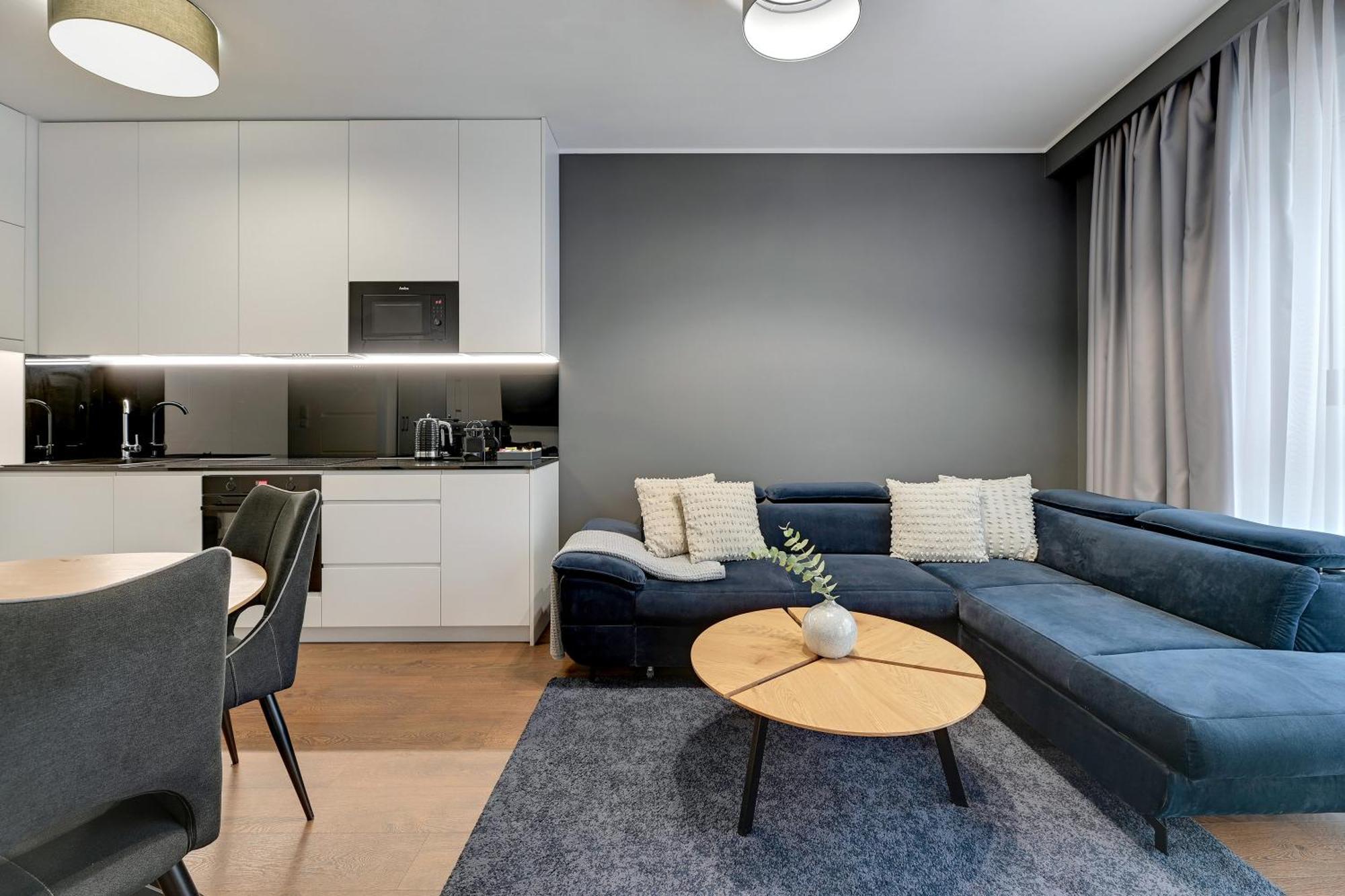 Granaria Deluxe & Riverside By Downtown Apartament
